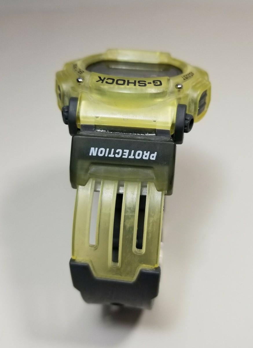 Casio G-Shock DW-9000 G-Lide Module 1627 Vintage 200M Watch
