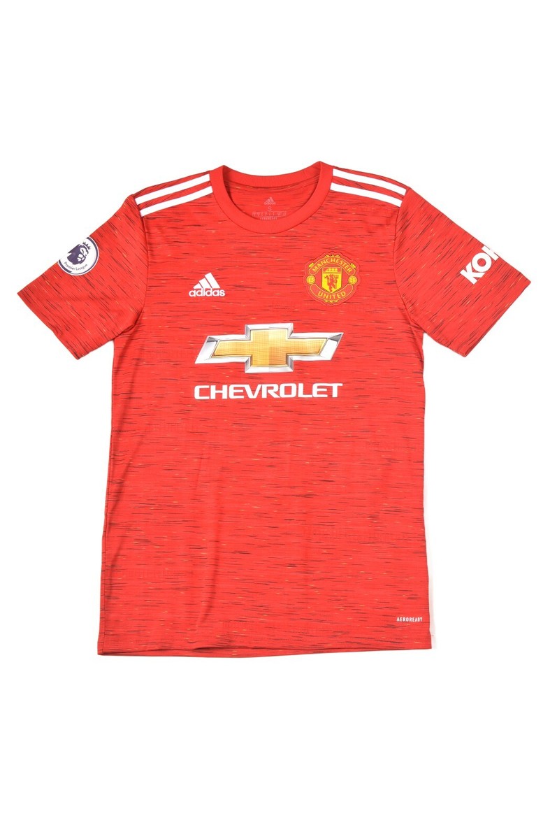 Adidas Manchester United 2020/21 Home Football Jersey #10 Rashford