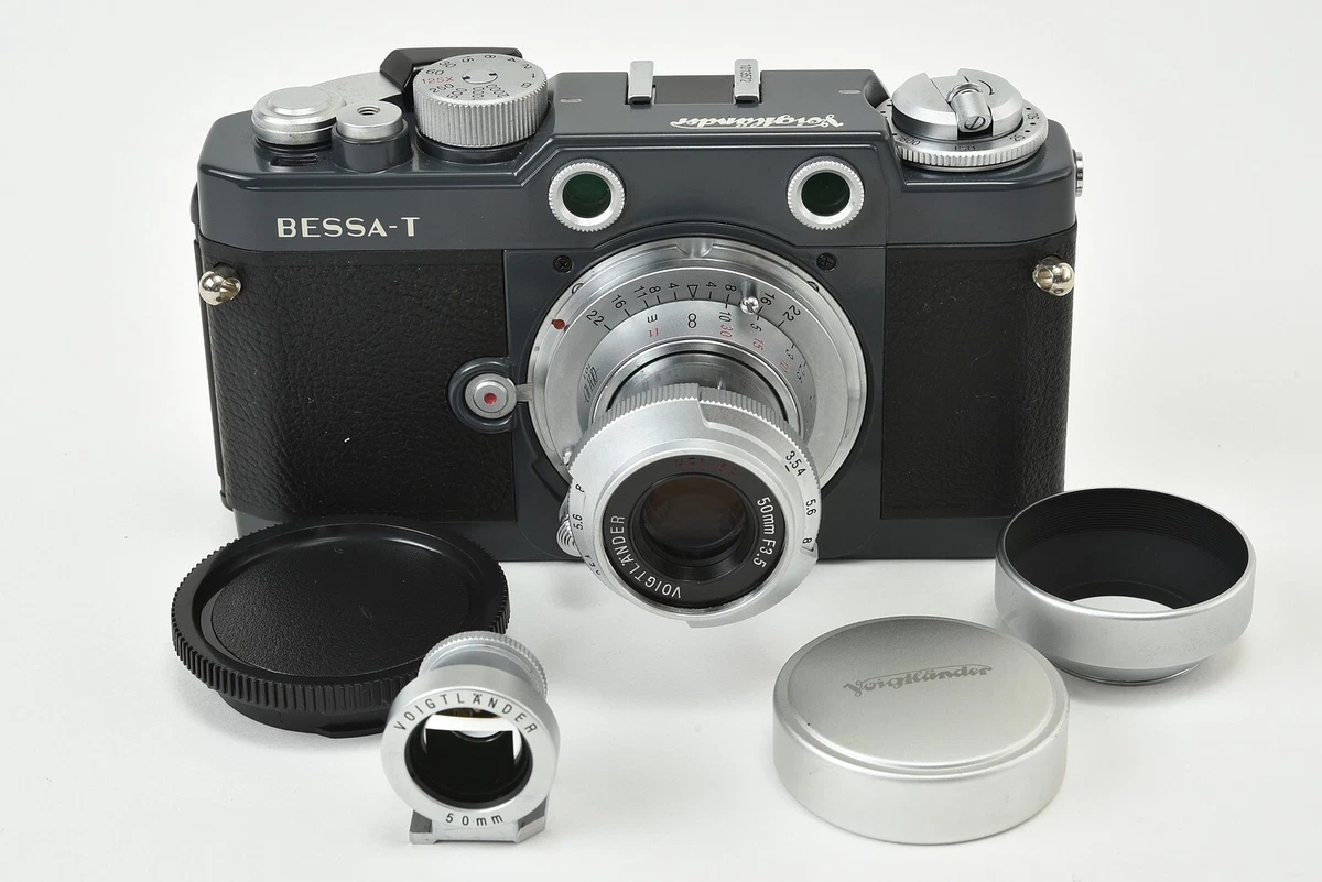 Voigtländer Bessa T Film Cameras for sale | eBay