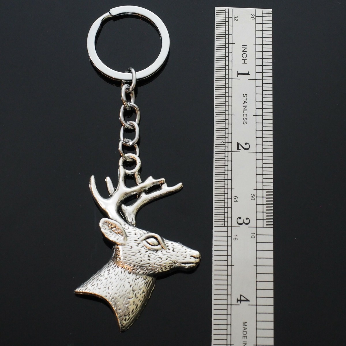 Large Deer Buck Head Antler - Sportsman Hunting Hunter Outdoorsman