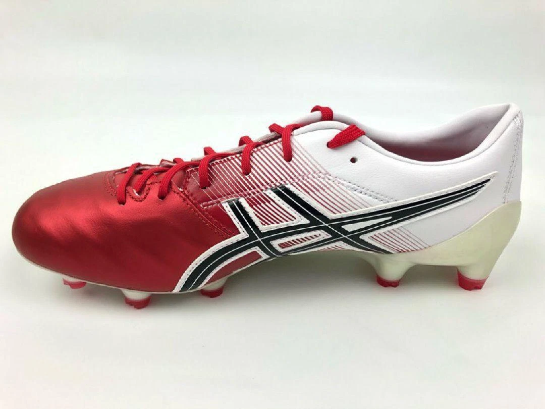 ASICS Soccer Spike DS LIGHT AVANTE 1101A009 CLASSIC RED BLACK 28cm
