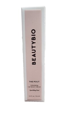 BEAUTYBIO THE POUT Volumizing Lip Serum 0.5 Oz, 15 ml