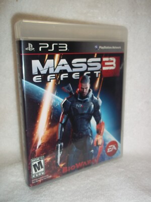 Mass Effect 3 (Sony Playstation 3, 2012) PS3