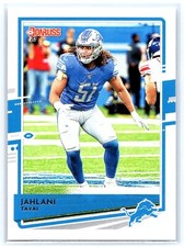 2020 Donruss Football #101 Jahlani Tavai   Detroit Lions