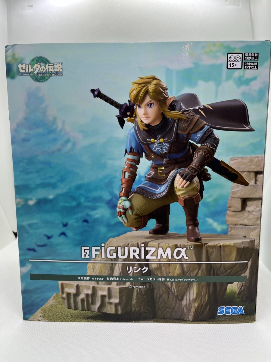ゼルダの伝説 TEARS OF THE KINGDOM The Legend of Zelda Figure Tears of the Kingdom Link