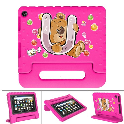 Para Amazon Fire HD 8"/8 12th 2024 - Estuche con soporte para niños con mango de EVA a prueba de golpes - Imagen 31 de 36