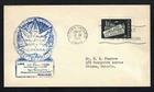 Canada #375, 1958 5¢ Newspaper Ottawa Philatelic Society FDC, VF - signed