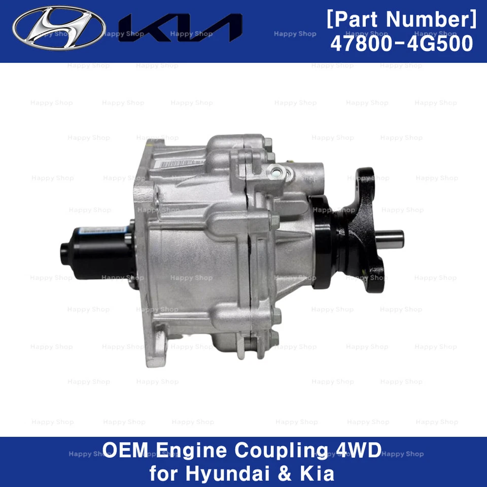 OEM Engine Coupling 4WD 478004G500 for Hyundai Palisade Kia Telluride 20-23 - Image 4 of 4