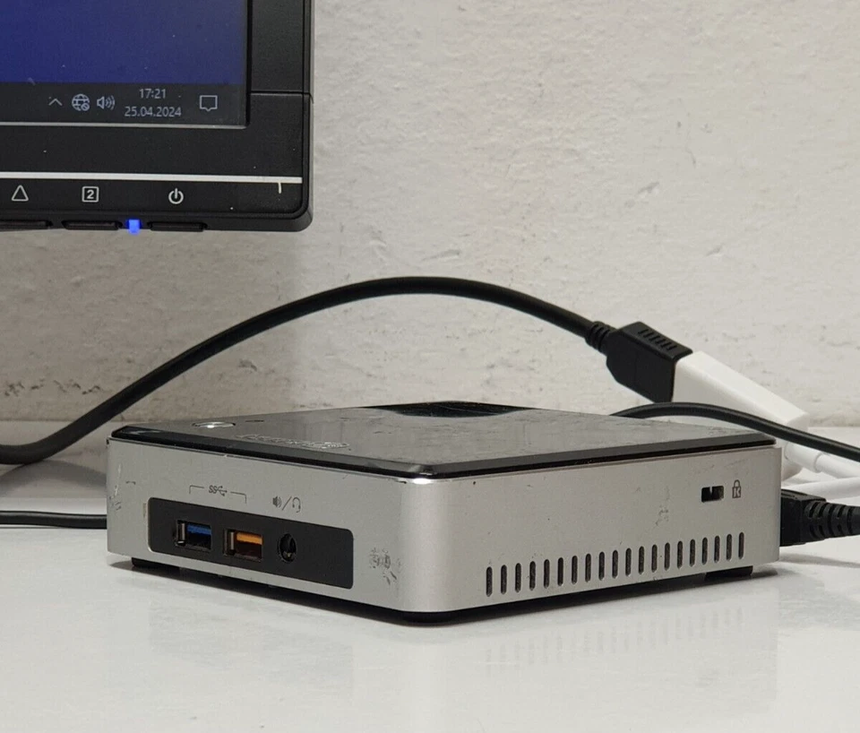 Terra Nettop Mini PC 256GB SSD 8GB WLAN 2,10GHz Computer Windows 10 Pro miniHDMI - Bild 2 von 4