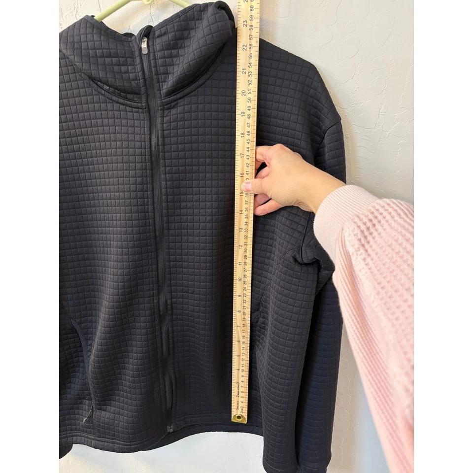 Brooks Activate Sudadera con Capucha Peso Medio Cremallera Completa Chaqueta Rendimiento para Correr Talla M Foto 3 de 4