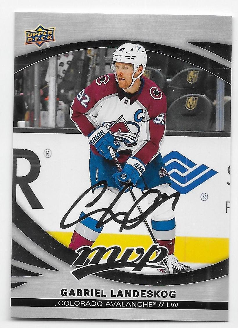Harpbing Upper Deck MVP and the Card Silver Script Orlando Majic, in 2023