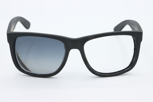 RAY-BAN RB 4165 JUSTIN 622/55 BLACK GRADIENT AUTHENTIC FRAMES SUNGLASSES 54-16 - 第 2/4 張圖片