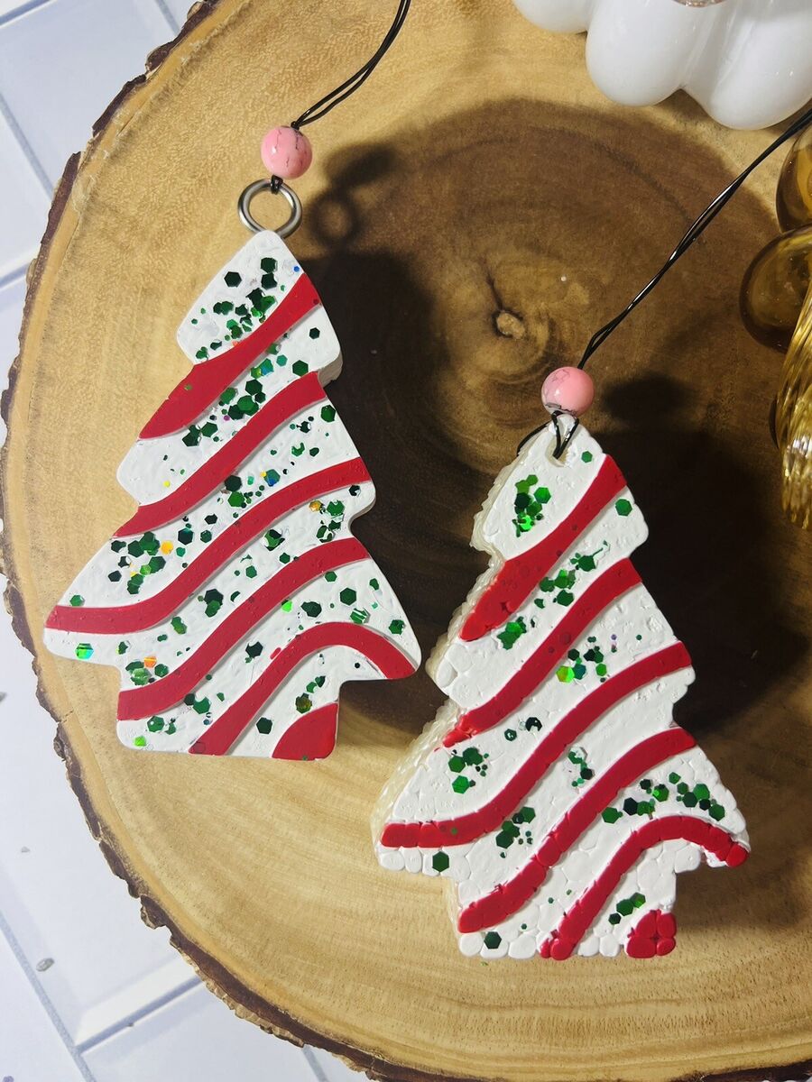 Christmas Tree Car Freshie Christmas Tree Car Freshie