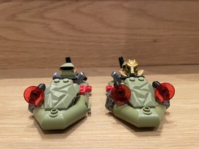 Lego Legends of Chima: 70006 Cragger's Command Ship (RETIRED) (Nearly Complete)