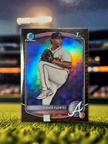 2025 Bowman Reptilian Refractor Parallel - YOU PICK - Top Prospects Chrome - Picture 28 of 44