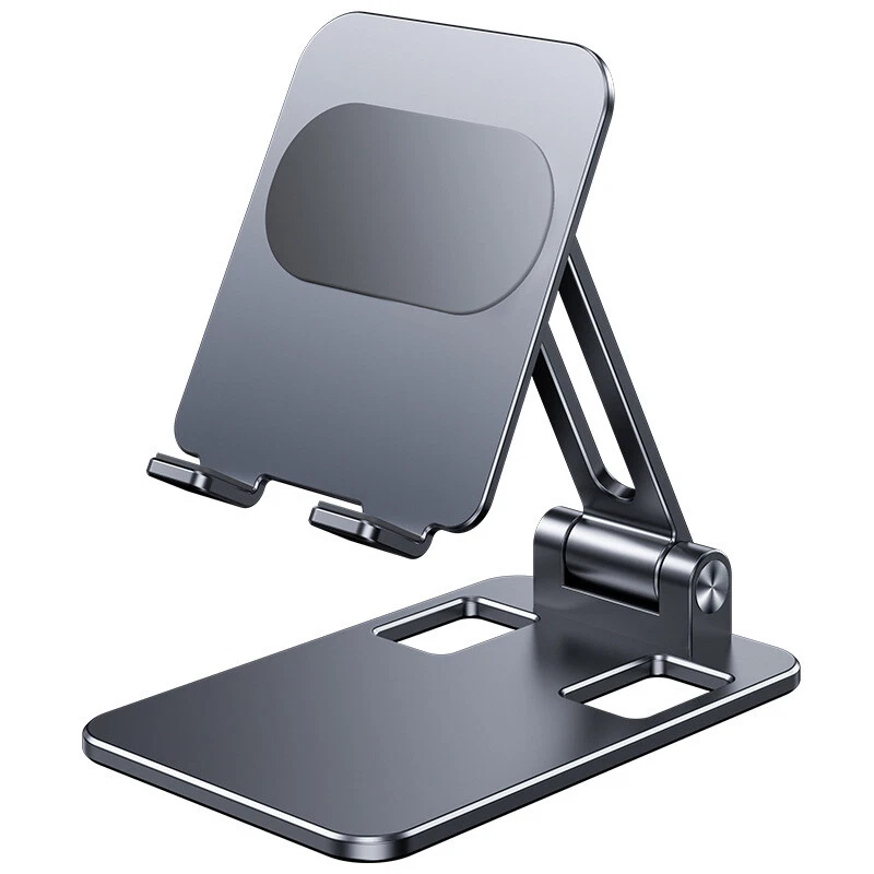 New Phone Stand iPad Desktop Adjustable Desk Tablet Table Holder Aluminum Alloy - Image 3 of 4