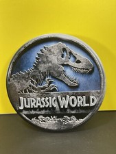 Jurassic World 2-Disc Limited Edition Tin Blu-ray/DVD, 2015 DISCS LIKE NEW