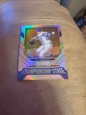 2021 Panini Prizm Championship Stage Silver Kyle Hendricks #CS6 Chicago Cubs