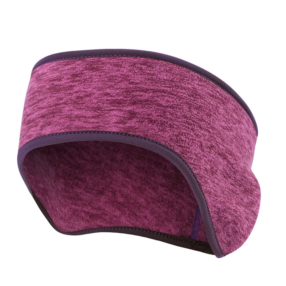 Mujeres Hombres Invierno Cálido Polar Calentador de Orejas Diadema A Prueba de Viento Orejeras para Ciclismo Foto 2 de 4