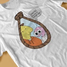 Vintage Smiling Friends Pim Shirt Unisex Concert S to 5X BO410