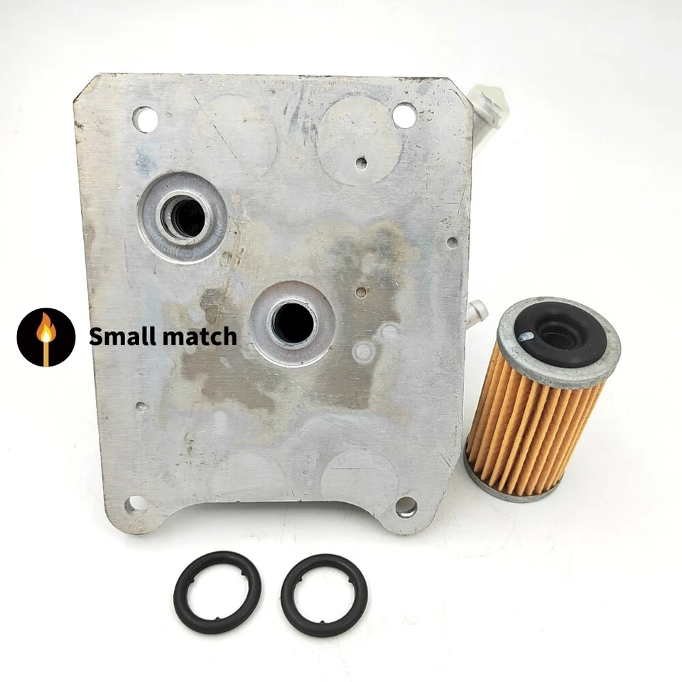 Enfriador de aceite de transmisión CVT 21606-28X0B adecuado para Infiniti QX60 JX35 2014-2015 Foto 4 de 4