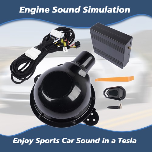 Dual Simulate Engine Sound System für Tesla Model 3 / Model Y 110W Single 220W - Bild 6 von 14