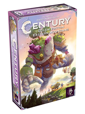 Century: Golem Edition - Eastern Mountains