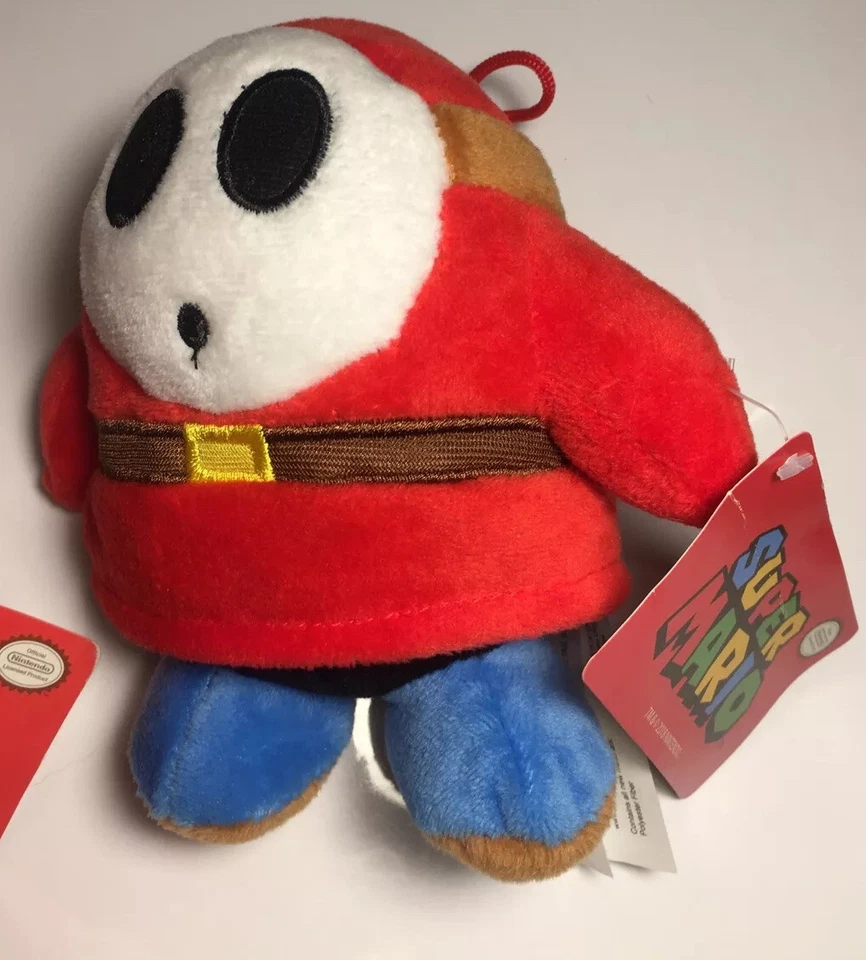 Nintendo Super Mario Shy Guy Koopa Troopa Plush Doll Large 18" New With Tag Lot - Image 4 of 4