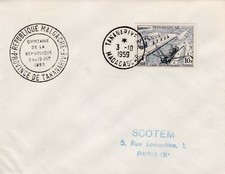 L3B - MARCOPHILIE -  MADAGASCAR - 1959