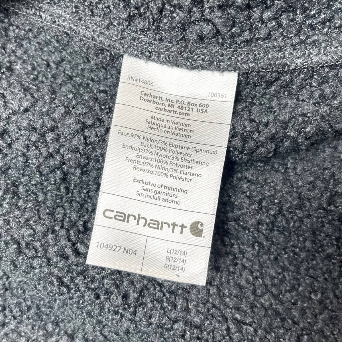 carhartt 104927