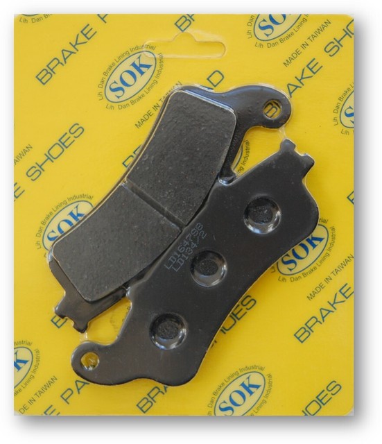 REAR BRAKE PADS fit HONDA NT 700 Deauville 20052017 NT700 (D134/2 eBay