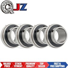 Qty.4 New UC210-32 Insert Ball Bearing w/ Set-Screw Locking For 2" Shaft