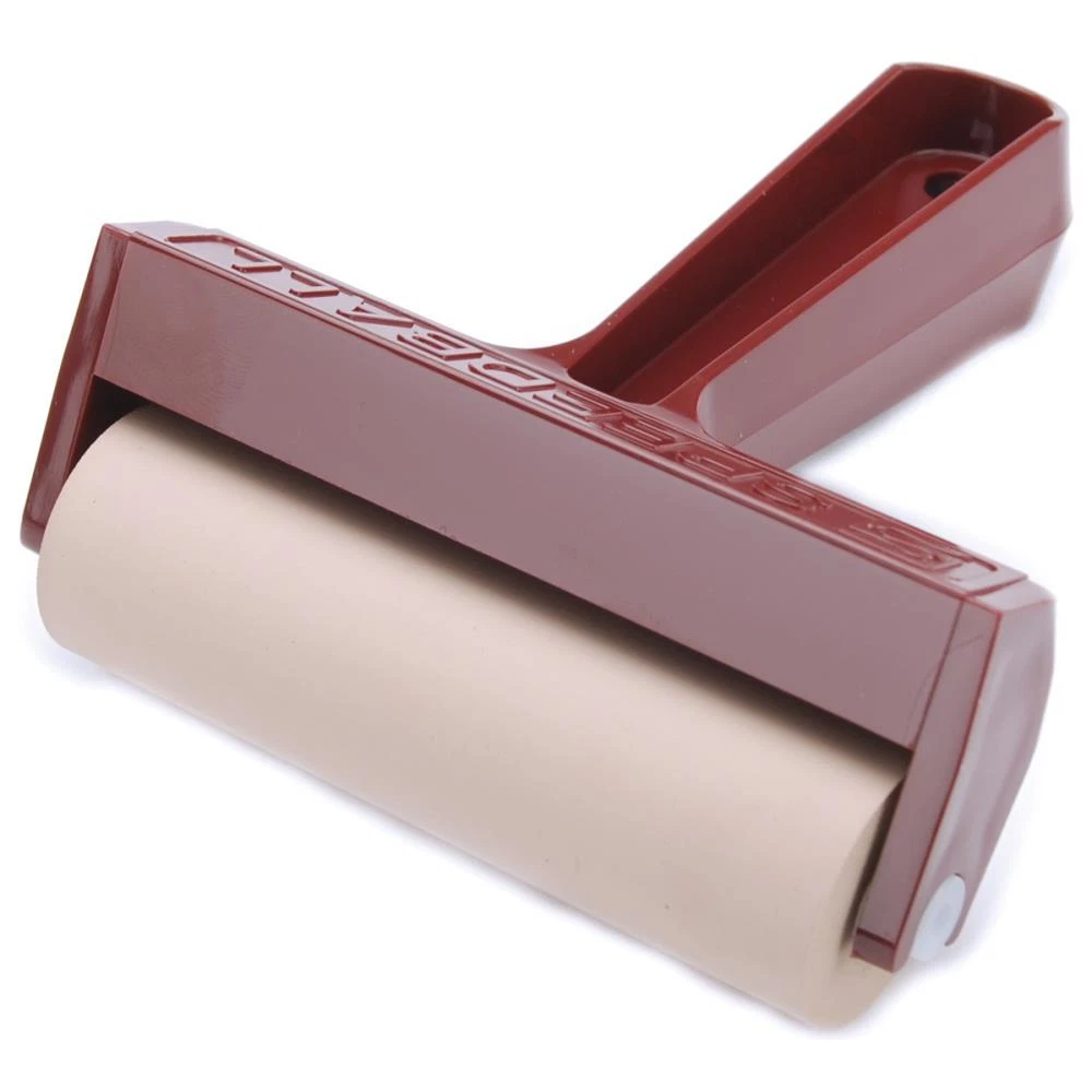pion Panda visie Speedball Soft Rubber Roller Brayer 4" wide for stamping printing paint | eBay pion Panda visie Speedball Soft Rubber Roller Brayer 4" wide for stamping printing paint | eBay