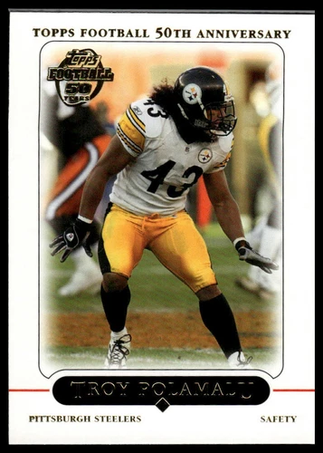 2005 Topps #174 Troy Polamalu