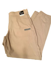 NWT 60 Hurley Khaki Bootcamp Block Logo Active Joggers Men's SMALL