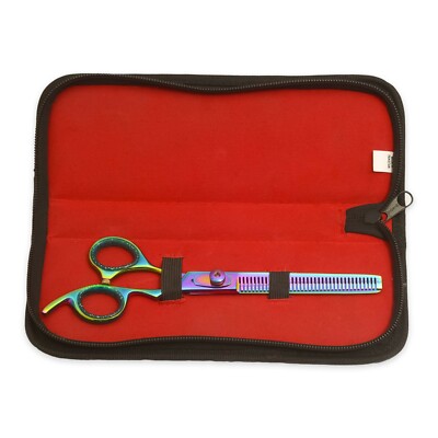 Professional Hair Thinning Scissor/Shear, 7.5'', Titanium Color