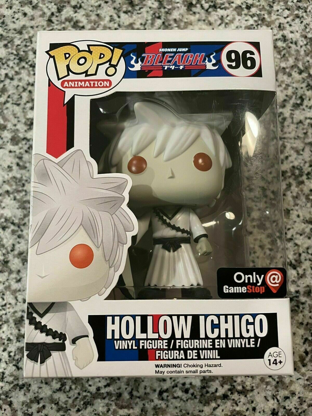 Funko Pop! Hollow Ichigo Bleach #96 Anime Vinyl Figure Exclusive 