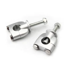 HandleBar Fat Bar Risers Mount Clamp Adapter For Universal 7/8'' 22mm Dirt Bike
