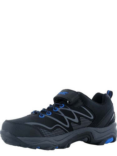 HI-TEC BLACKOUT JR WP - Kids Trainers Sizes - UK 3, UK 2 + UK 1. New - Picture 7 of 10