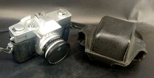 Vintage Sears Auto 35 TL 35mm SLR Camera Sekor 48mm f2.8 w/Case mABK