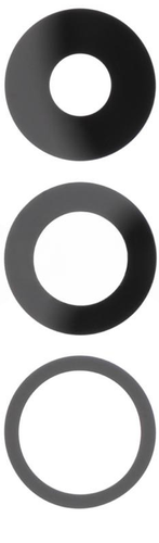 FOTOCAMERA POSTERIORE ORIGINALE APPLE IPHONE 14 PRO RETRO CAMERA RICAMBIO +LENTI - Zdjęcie 2 z 4