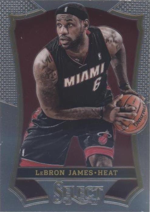 2013-14 Panini Select - LeBron James #24 - 1 of 2