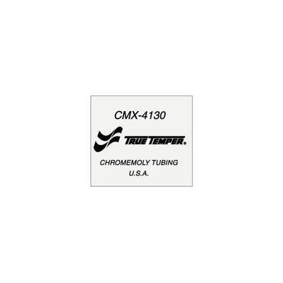Skyway - CMX True Temper BLACK decal - old school bmx
