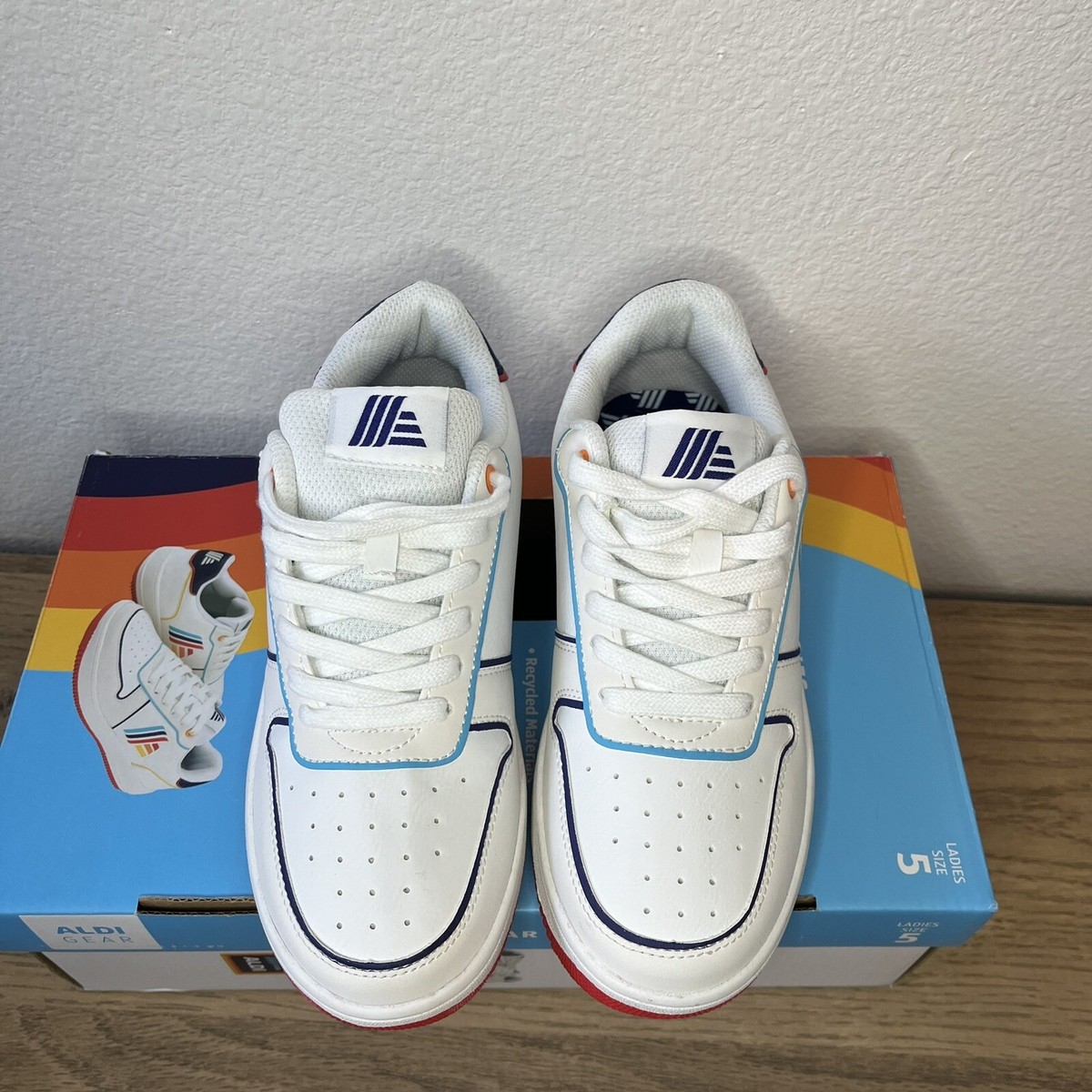 Aldi Gear Aldi Running Shoes Aldi Gear Women's Multicolor Sneakers