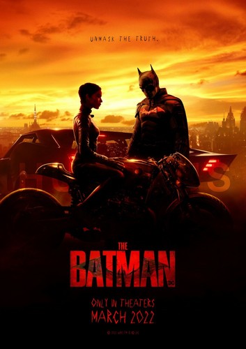 The Batman 2022 Posters A4 A3 A5 Prints Art DC Comics Joker Riddler Poster UK - Picture 6 of 18