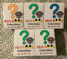 NEW  TY MINI BOOS COLLECTIBLES HANDPAINTED  PAW PATROL CHOOSE 1 OR ALL 1 SHIP