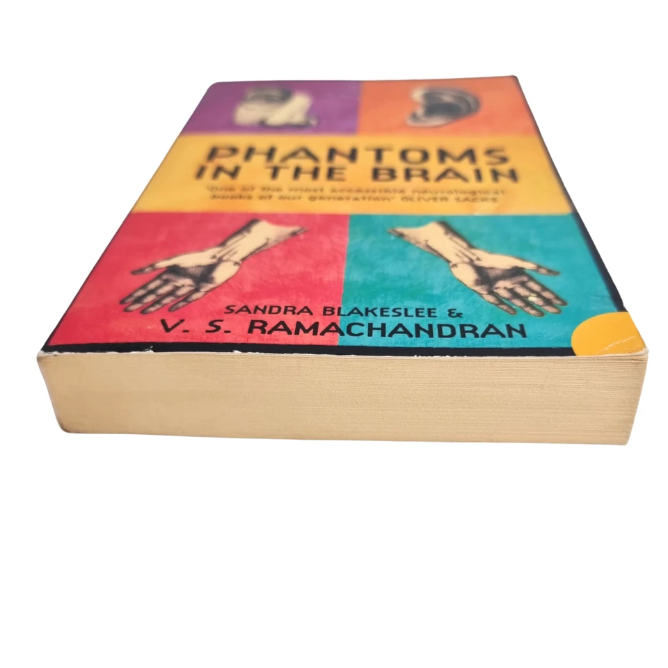 Phantom's in the Brain Sandra Blakeslee & V.S. Ramachandran Neurological - Image 4 of 4