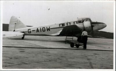 AIRSPEED CONSUL G-AIOW VINTAGE FOTO