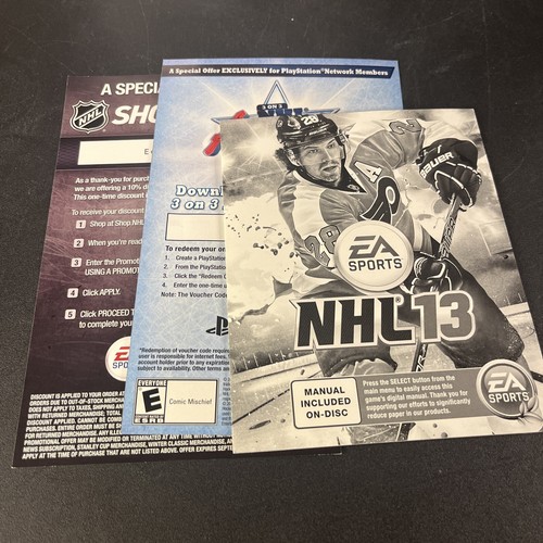 NHL 13 -- Stanley Cup Collector's Edition (Sony PlayStation 3, 2012) - Picture 4 of 10