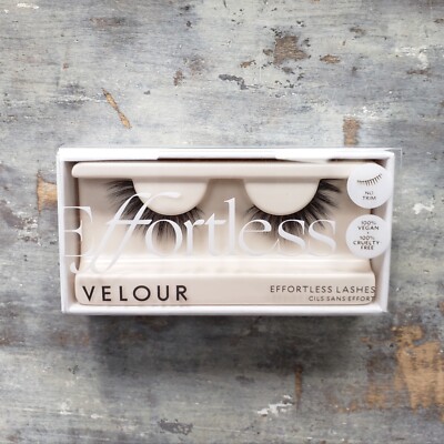 Velour Effortless Lashes False Eyelashes ''Mini Me'' New Sealed